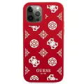 Guess GUHCP12LLSPEWRE iPhone 12 Pro Max 6,7" czerwony|red hard case Peony Collection Foto 3