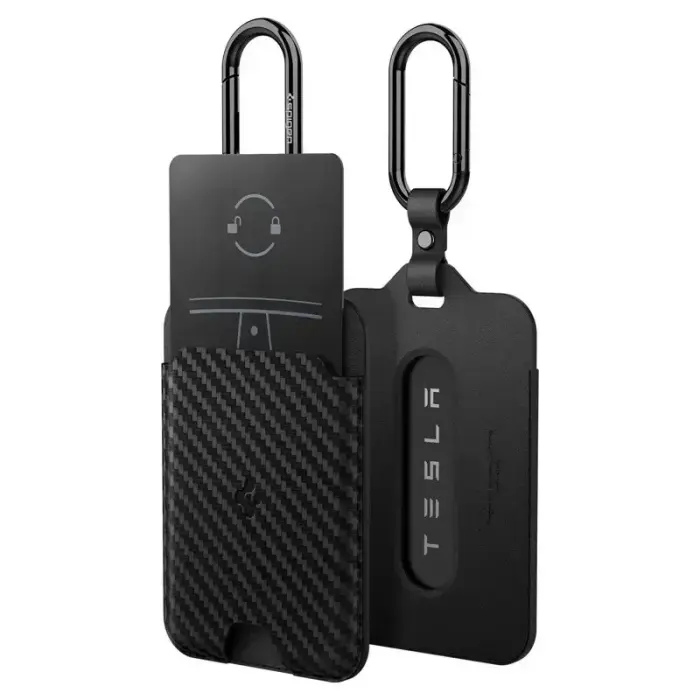 Spigen Tesla Card Holder 2 Pack - Tesla Key Card