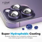 X-ONE Sapphire Camera Armor Pro - for iPhone 17 Air - silver Фото num