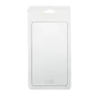 Polybag02 white with frame 235(+30)x122mm Foto 1