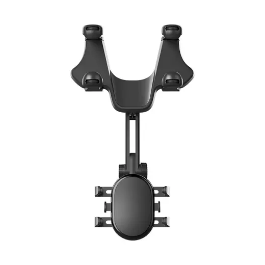 Car phone holder for the rearview mirror - black Foto 4