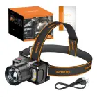 Headlight Superfire HL25, 700lm, USB-C — Foto 2