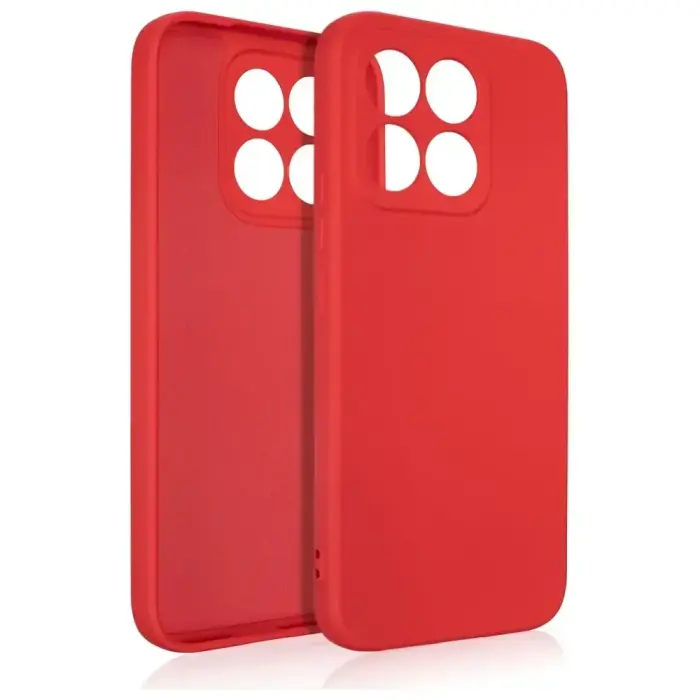 Beline Silicone Honor X8c Case Red