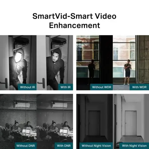 TP-LINK TPLINK IP-Kamera IPKamera VIGI C440I(4MM) Foto 5