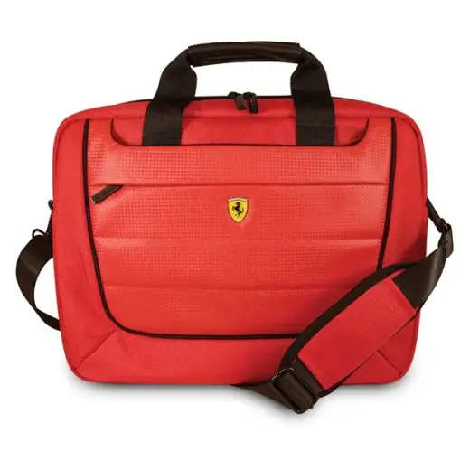 Ferrari Torba FECB15RE laptop 16" czerwony|red Scuderia Фото num