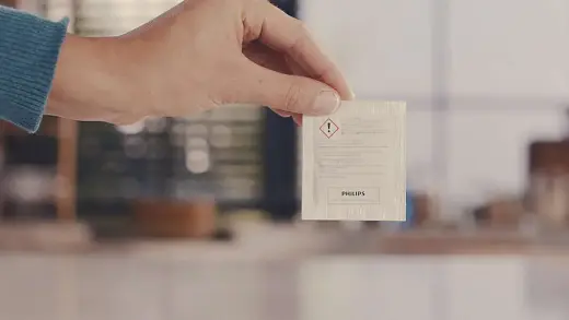 PHILIPS piena sistēmas tīrīšanas līdzeklis Saeco Photo