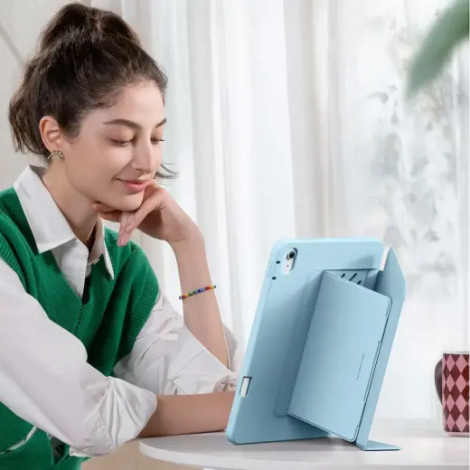 ESR FLIP HYBRID IPAD AIR 13" 1 | 2 | 2024-2025 SKY BLUE Фото num