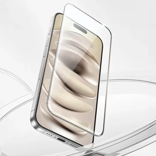 Benks Tempered glass Glass Warrior HD for Iphone 15 Pro Max black Фото num