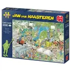 Jumbo Jan van Haasteren Das Filmset 2000 Teile Puzzle (20047) Foto 2