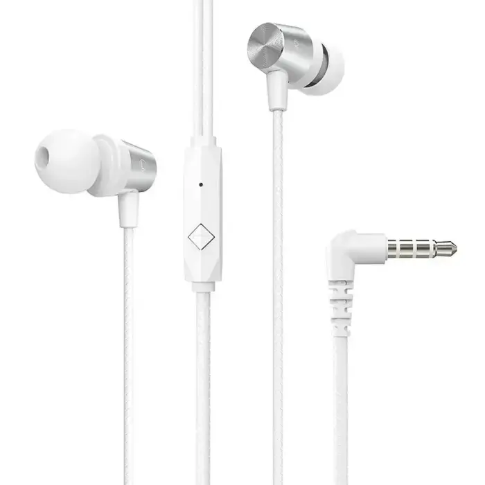 Wire earphones Jack 3,5 mm Hoco M79 white
