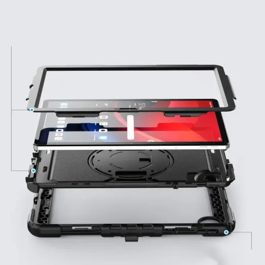 Tech-Protect Solid360 case for Lenovo Tab M11" 11.0 TB-330 - black Фото num