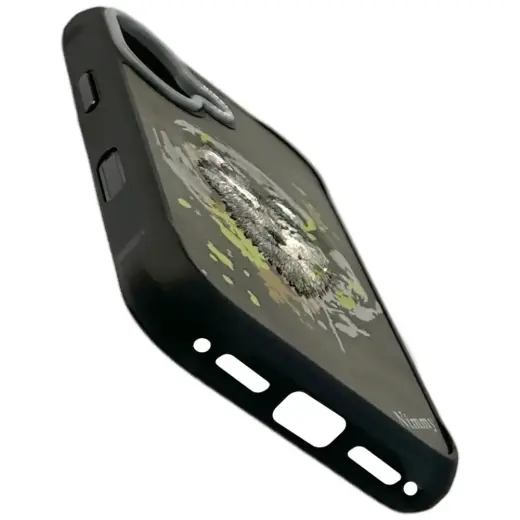 Nimmy Wilk MagSafe case for iPhone 17 dark gray Photo