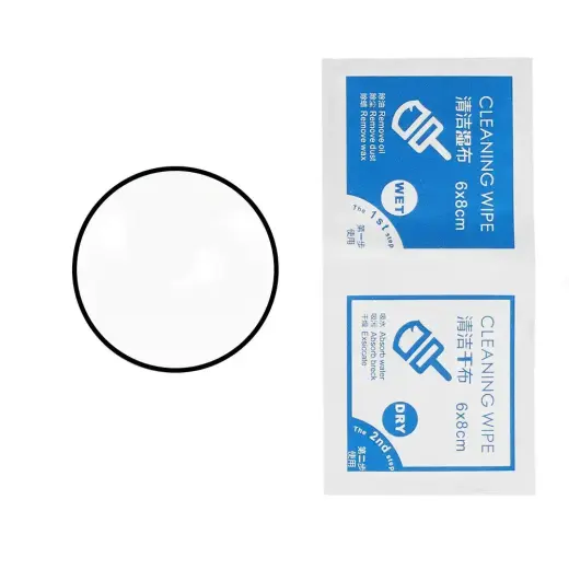 Tempered Glass Acrylic Full Glue for Samsung Galaxy Watch 46mm Foto 2