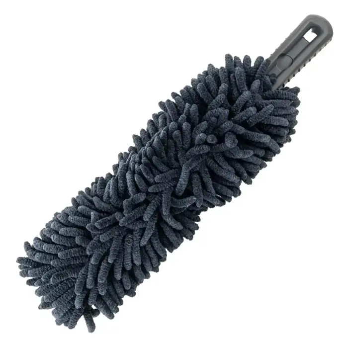 Microfiber chenille rim brush 7x7x37cm AMIO-04726