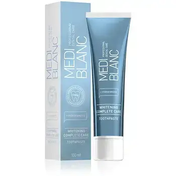 MEDIBLANC Whitening Complete Care Toothpaste - Bělicí zubní pasta pro kompletní péči 100ml