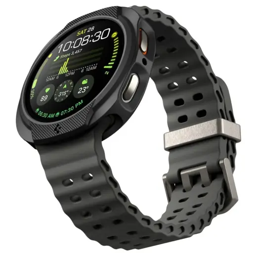 SPIGEN LIQUID AIR SAMSUNG GALAXY WATCH 8 (44 MM) MATTE BLACK Foto 8