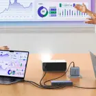 Ugreen USB-C + HDMI 4K 60Hz 2-in-1 KVM Switch – Gray Foto 6