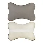 Car headrest pillow grey Foto 2