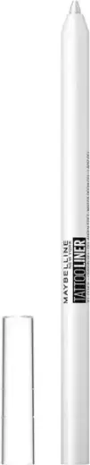 Maybelline Tattoo Liner Gel Pencil 970 Polished White Eyeliner 1 Pcs Foto 2