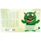 Burtnīca TECHNOINFORM, A5 formāts, 12 lapas, 80 g/m2, rūtiņu, 1.un 2. klasei Foto 1