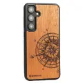 Bewood case for Samsung Galaxy S24 Plus Traveler Merbau Foto 2