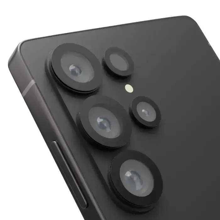 OBAL:ME kameras aizsargstikls telefonam Samsung Galaxy S26 Ultra (S948) melns