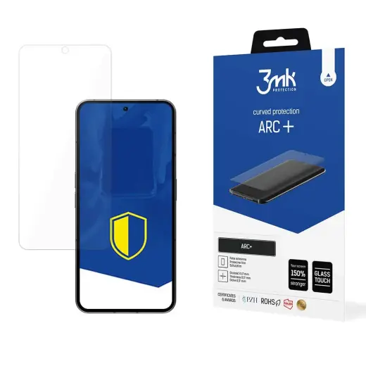 Nothing Phone 2 - 3mk ARC+ screen protector Фото num