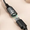 Dudao L13C+ 2in1 USB-C Adapter - Gray Фото num