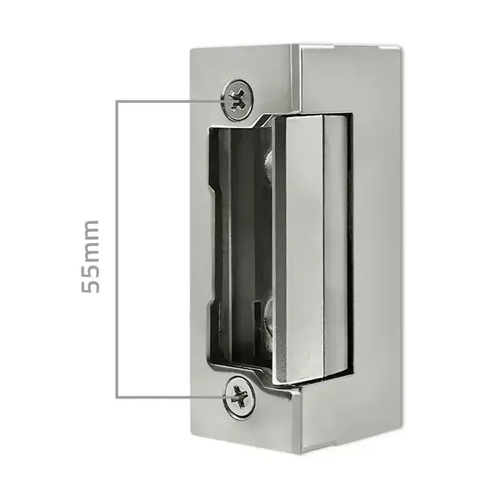 Qoltec Electric strike | 12V | Stainless steel Foto 6