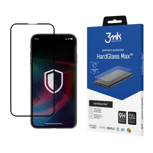3mk HardGlass Max™ aizsargstikls telefonam iPhone 14 Max