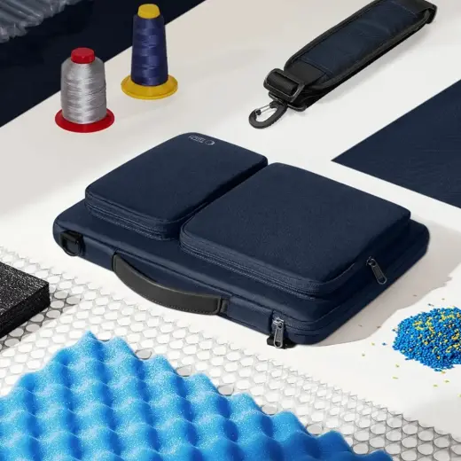 TECH-PROTECT DEFENDER BAG LAPTOP 13-14 NAVY BLUE Foto 9