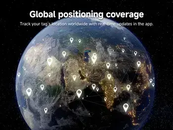 Lifemate GPS Bluetooth LifeTag Tracker HD-P16-3 Android + keyring black (damaged packaging) Фото num