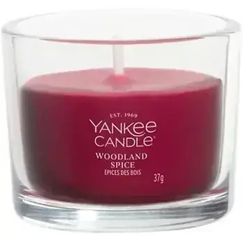 Yankee Candle Woodland Spice ( lesní koření ) - Votivní svíčka ve skle 37.0g