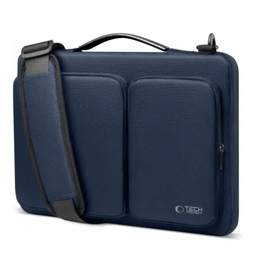 TECH-PROTECT DEFENDER BAG LAPTOP 13-14 NAVY BLUE Foto 2