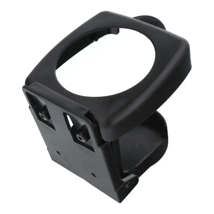 Foldable car holder black Foto 2