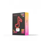 Neon on a stand LED TONE red NNE08 Neolia Foto 2