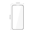SZKŁO HARTOWANE TECH-PROTECT GLASS FIT+ 2-PACK ONEPLUS NORD 6 BLACK — Photo 2