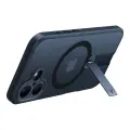 Torras Pstand Spin Case for iPhone 16 (Black) Photo