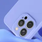 Silicone Case maciņš telefonam iPhone 14 Plus bēšs — Foto 7