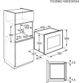 Electrolux mikroviļņu krāsns (iebūv.), melna , 20l Photo