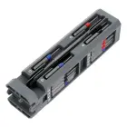 Set of service screwdrivers, 30-in-1 aluminum bits Foto 5