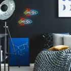 Neon PLEXI LED ROCKET multicolor NNE18 Neolia Фото num