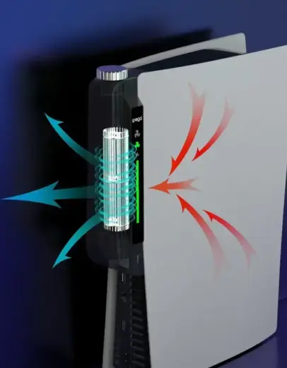 iPega P5031 Coolin Fan for PS5 Black Foto 4
