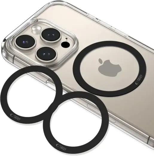 TECH-PROTECT MMP-110 2IN1 MAGNETIC MAGSAFE RING BLACK & BLACK Фото num