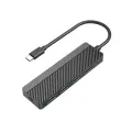 EGA H2 USB-C to 4 x USB 3.0 splitter 5 Gbps black (EU Blister) Фото num