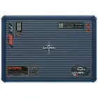 Case Skinarma Protective Cover Vibron for MacBook Neo 13" navy blue — Photo 3