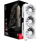XFX Swift AMD Radeon RX 9070XT White Triple fan Gaming Edition with 16GB GDDR6 HDMI 3xDP, AMD RDNA 4 Фото num