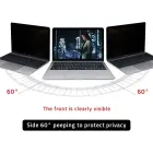 Qoltec Privacy filter for MacBook Air 13.6" | Magnetic | Eye protection Foto 7