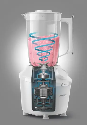 PHILIPS Daily Collection blenderis, 1.9l (balts) Photo