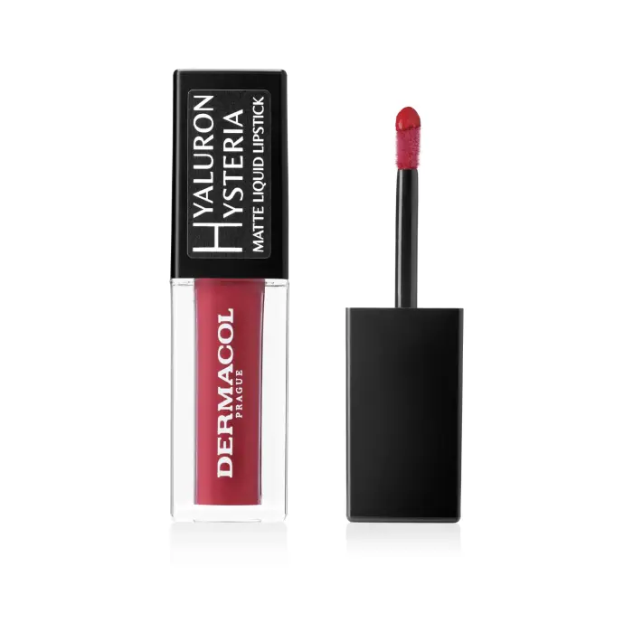 Dermacol Hyaluron Hysteria Matte Liquid Lipstick tekutá rtěnka s matujícím účinkem No.10 4,5 ml